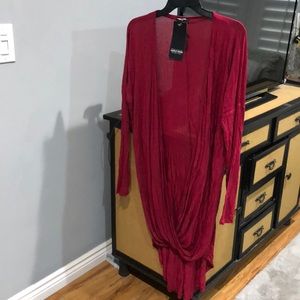 Point zero curvy cardigan